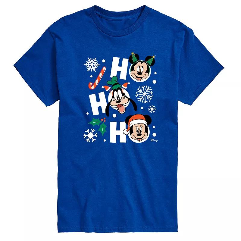 Disney's Mickey Mouse & Friends Men's Ho Ho Ho Graphic Tee,  Product Image
