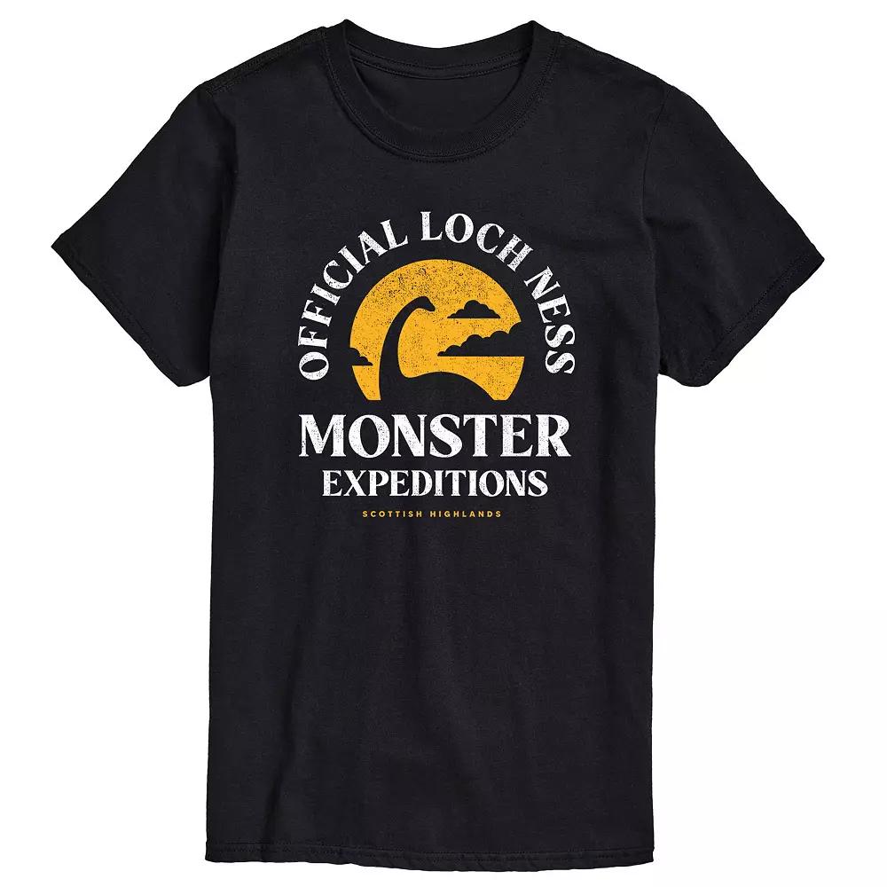 Men's Loch Ness Monster Expeditions Tee,  Product Image