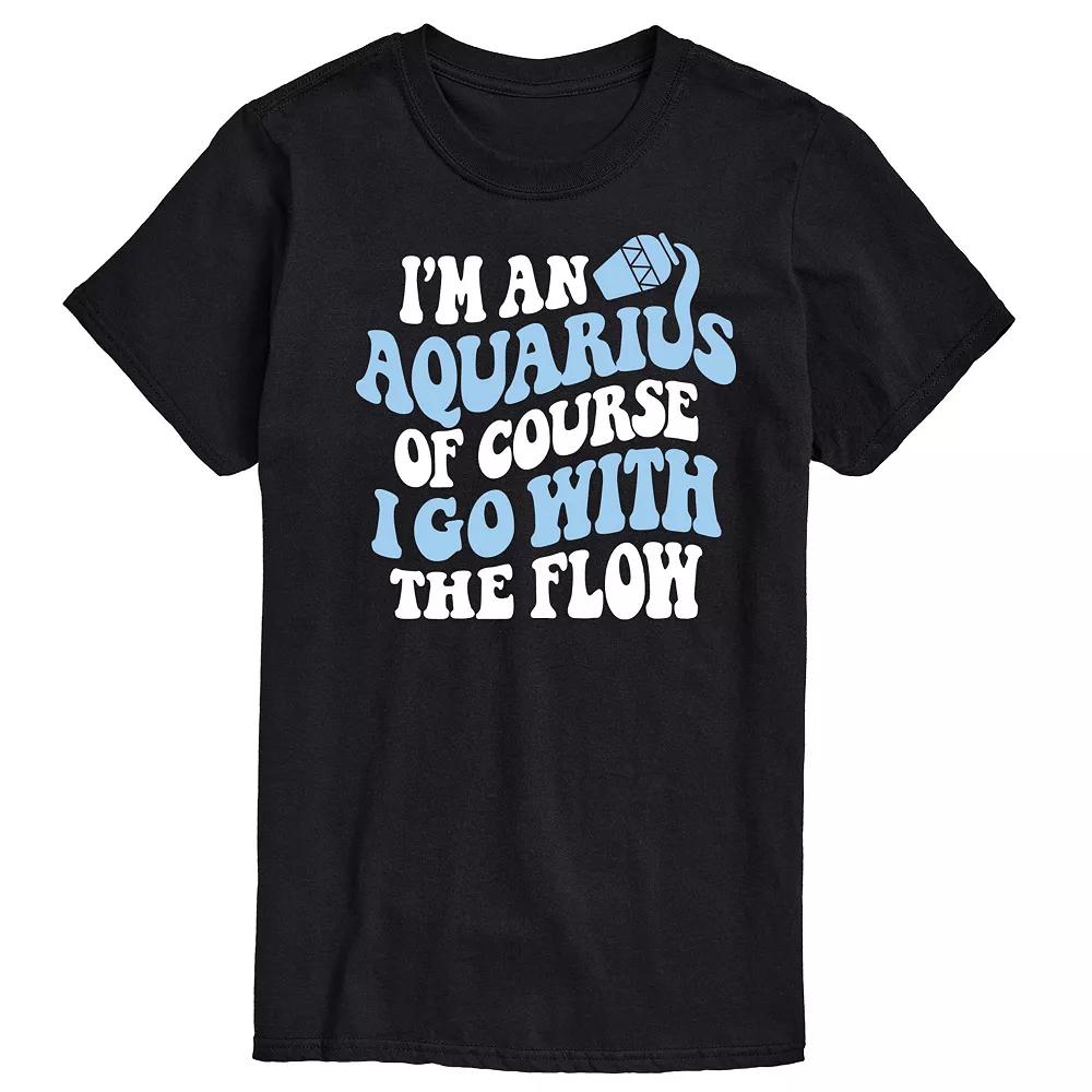 Men's I'm An Aquarius Graphic Tee,  Product Image