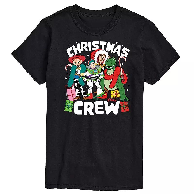 Disney / Pixar's Toy Story 4 Men's Christmas Crew Graphic Tee,  Product Image