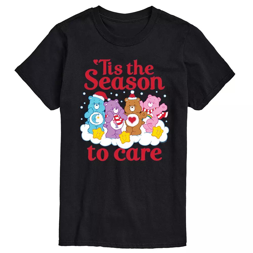 Big & Tall Care Bears Tis The Season To Care Graphic Tee, Men's,  Product Image