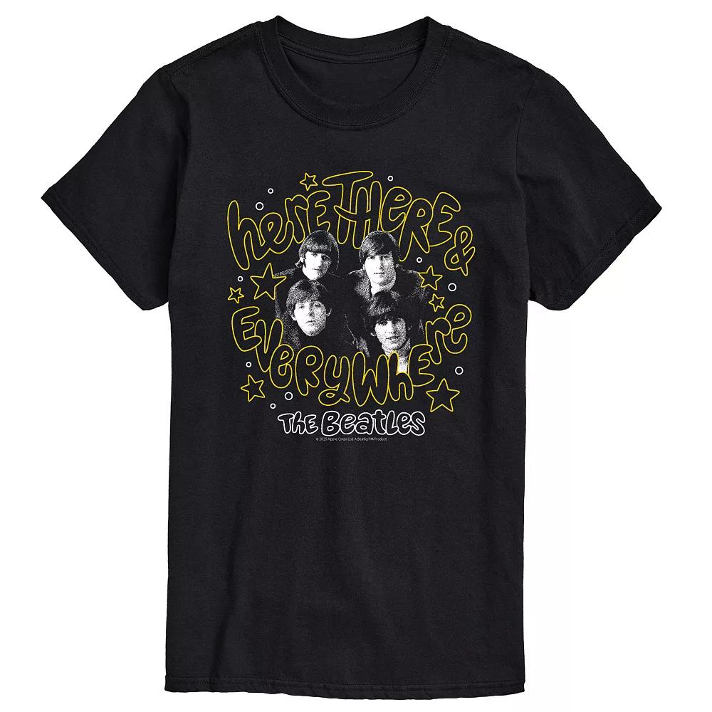 Men's The Beatles Here There & Everywhere Graphic Tee,  Product Image
