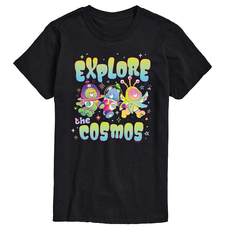 Men's Care Bears Explore The Cosmos Graphic Tee,  Product Image