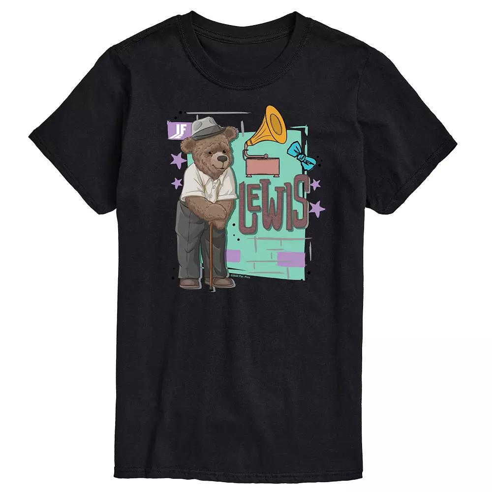Men's IF Lewis Poster Graphic Tee,  Product Image
