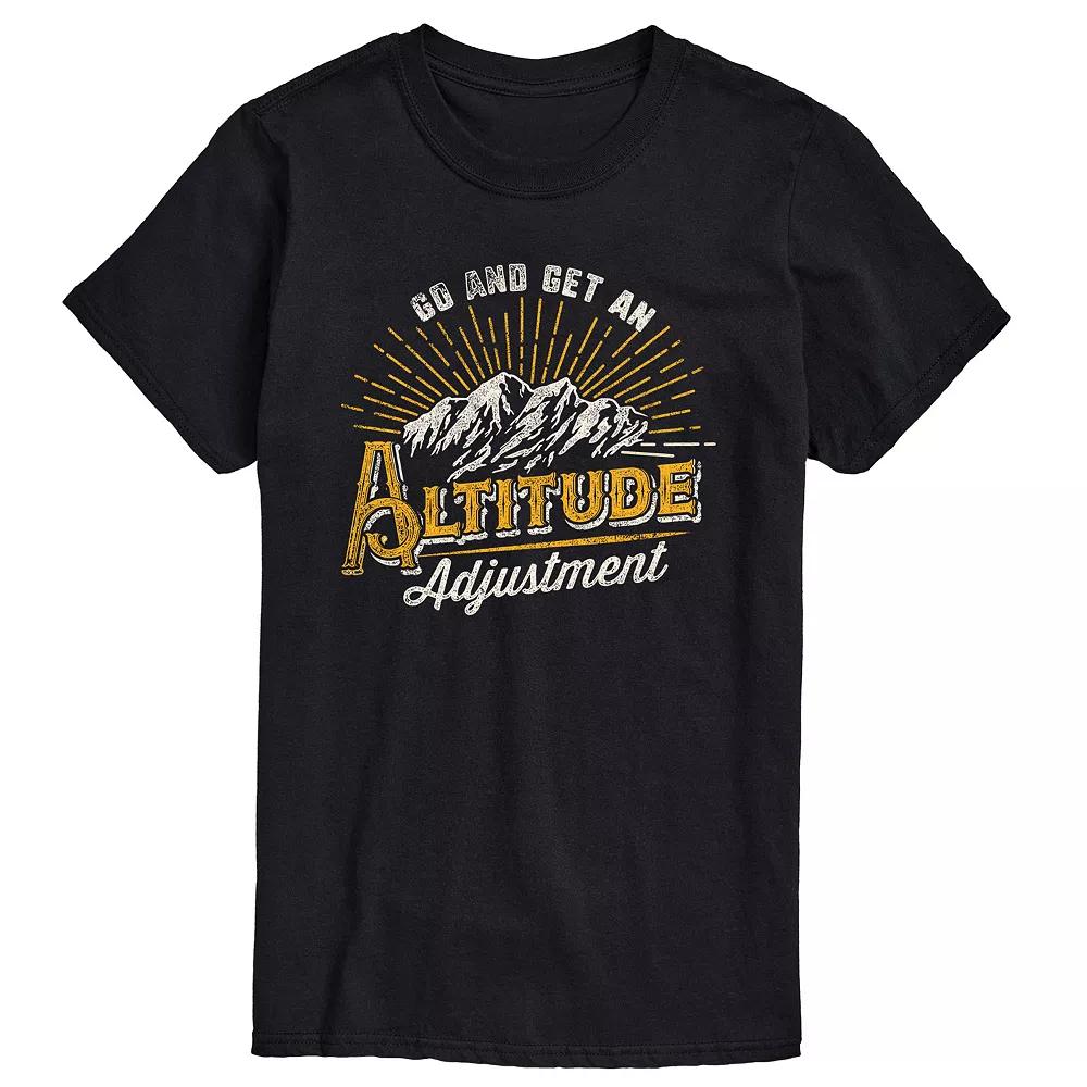 Men's Altitude Adjustment Graphic Tee,  Product Image