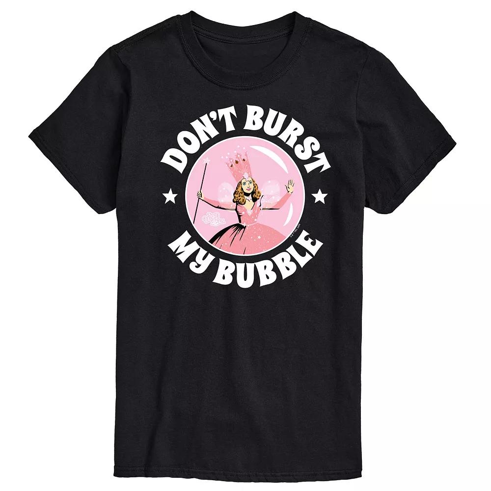 Men's Wizard Of Oz Don't Burst My Bubble Graphic Tee,  Product Image