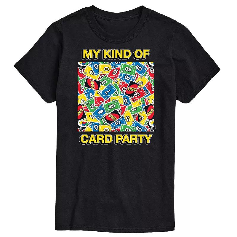 Big & Tall UNO My Kinda Card Party, Men's,  Product Image
