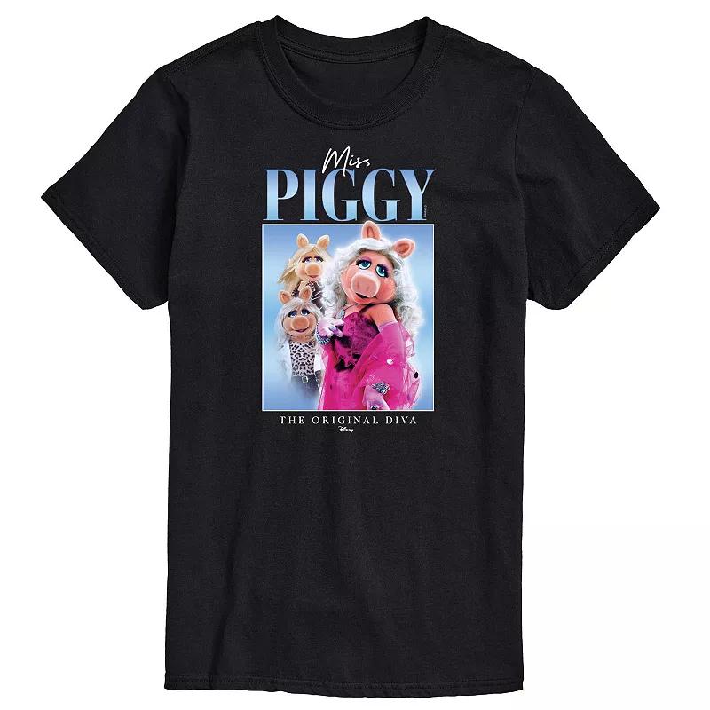 Disney's Men's The Muppets Miss Piggy Tee,  Product Image