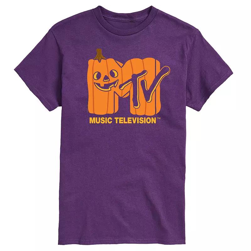 Men's MTV Jack O'Lantern Logo Graphic Tee,  Product Image