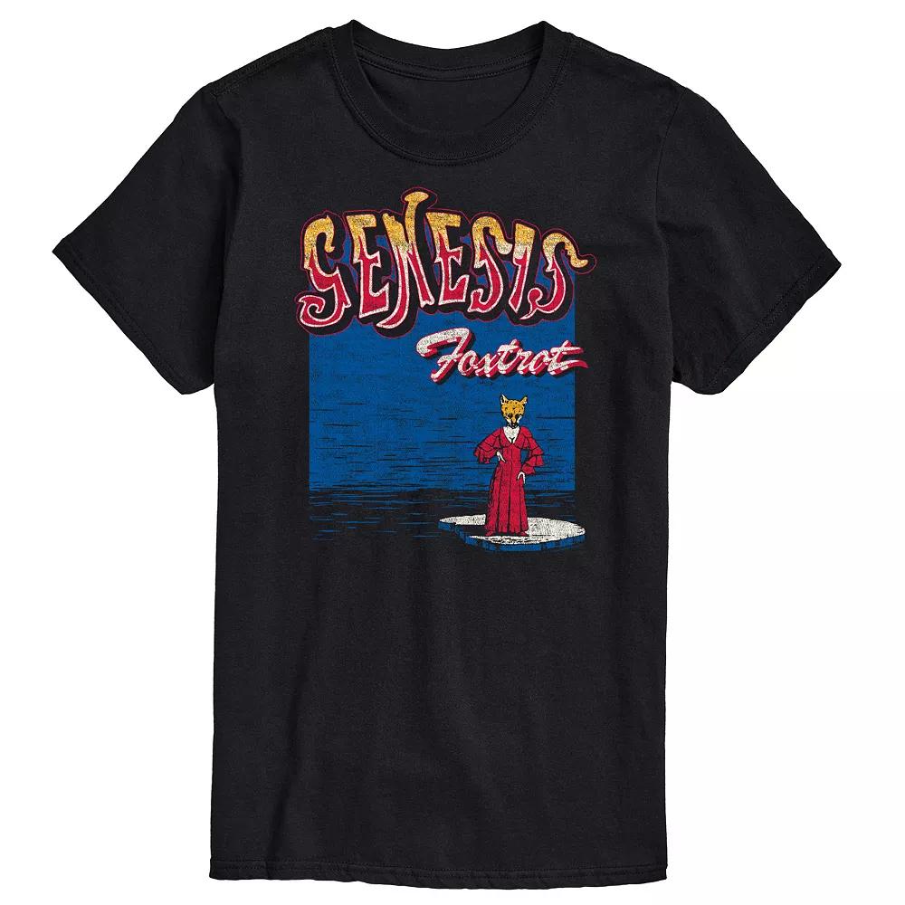 Men's Genesis Foxtrot Vintage Graphic Tee,  Product Image