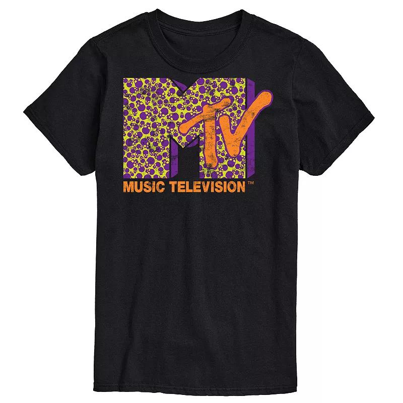 Men's MTV Halloween Skull Logo Graphic Tee,  Product Image