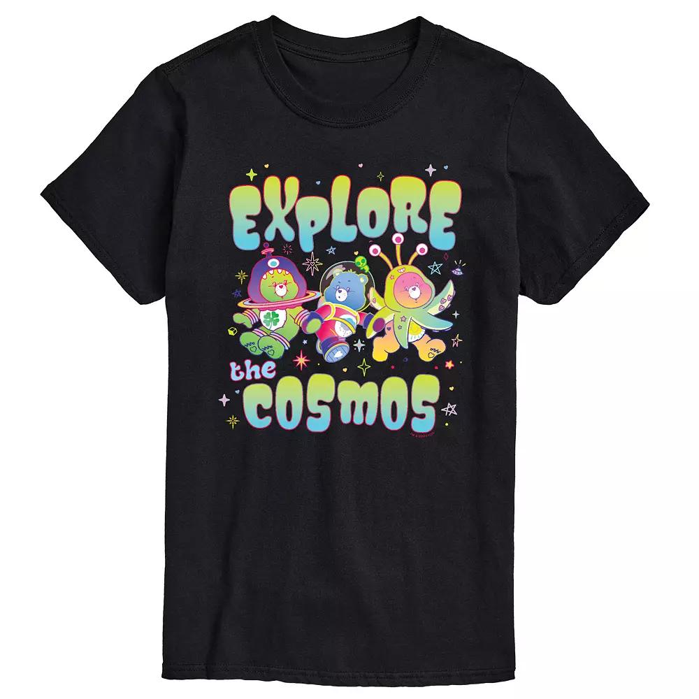 Men's Care Bears Explore The Cosmos Graphic Tee,  Product Image