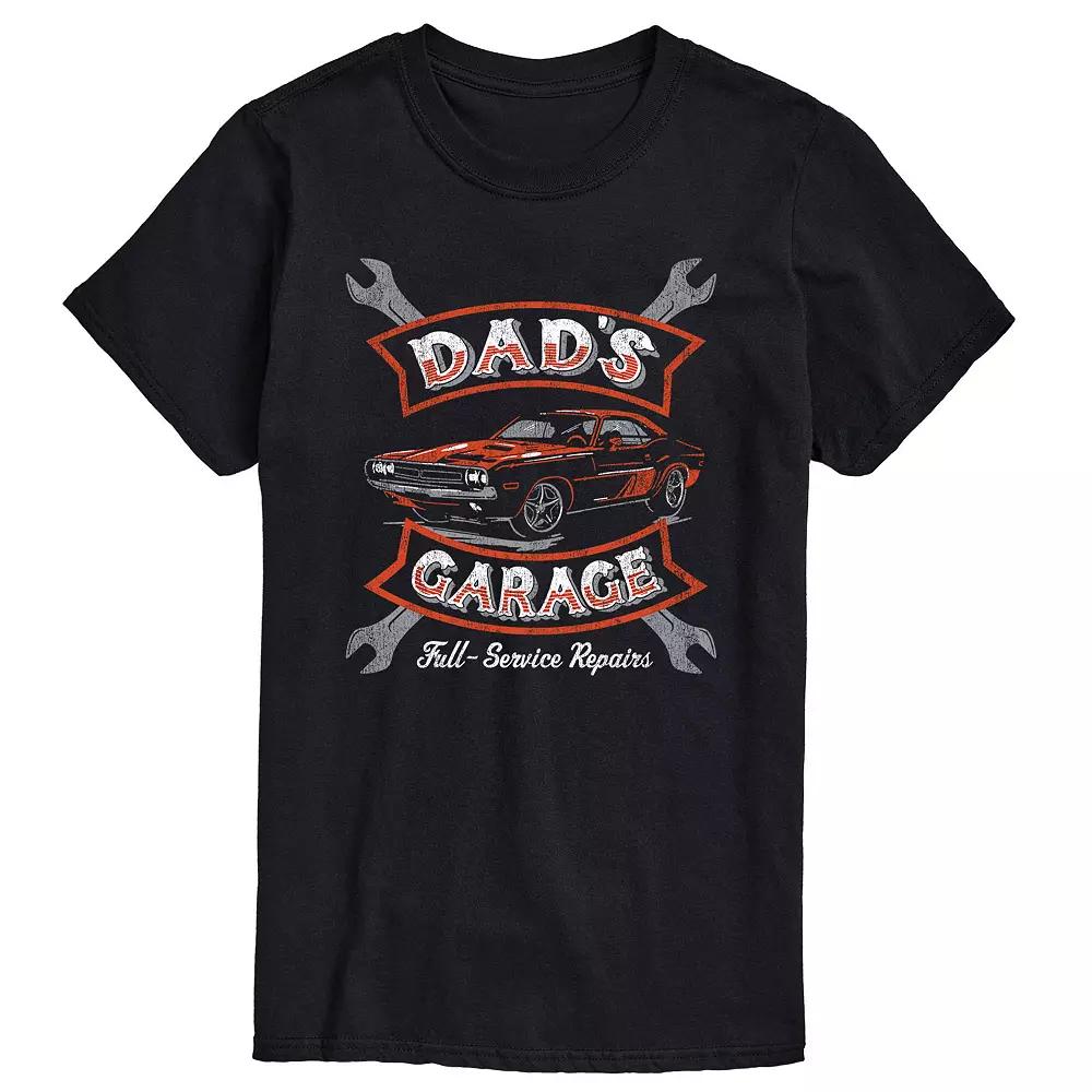 Men's Dads Garage Tee,  Product Image