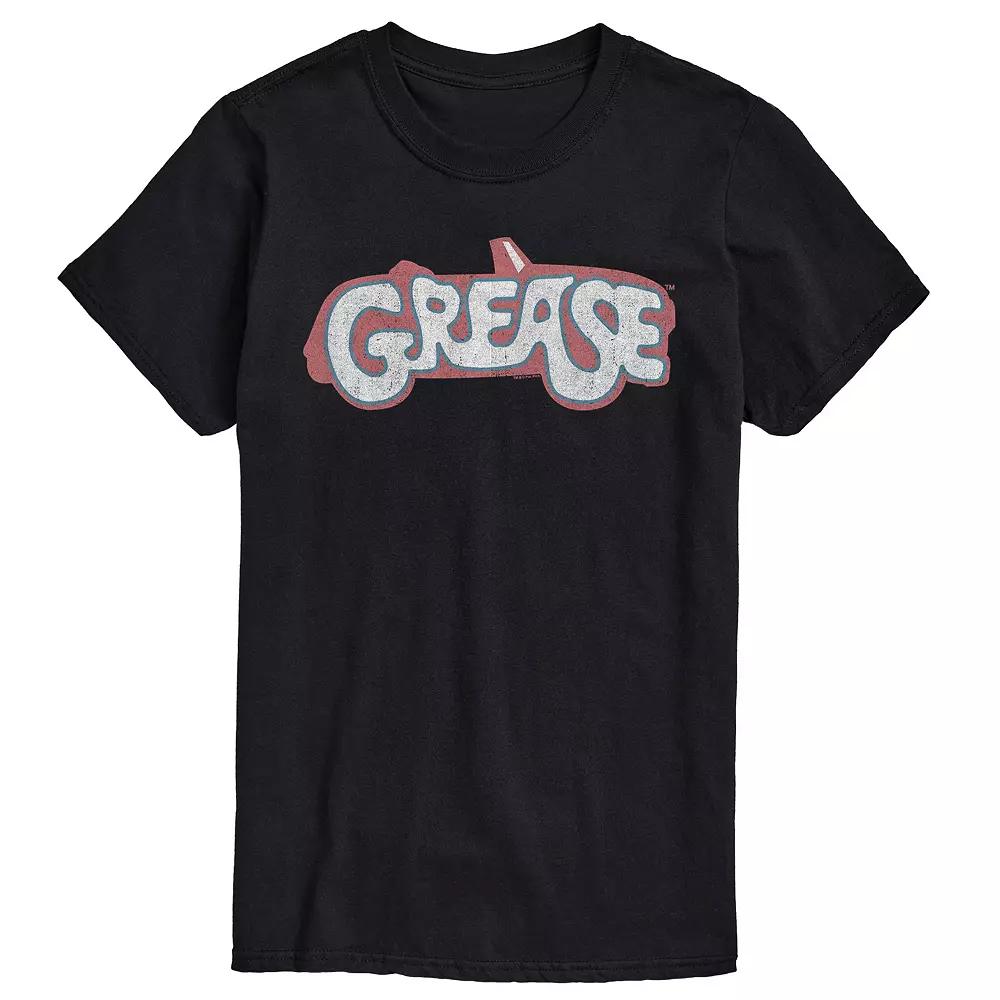 Men's Grease Logo Tee,  Product Image