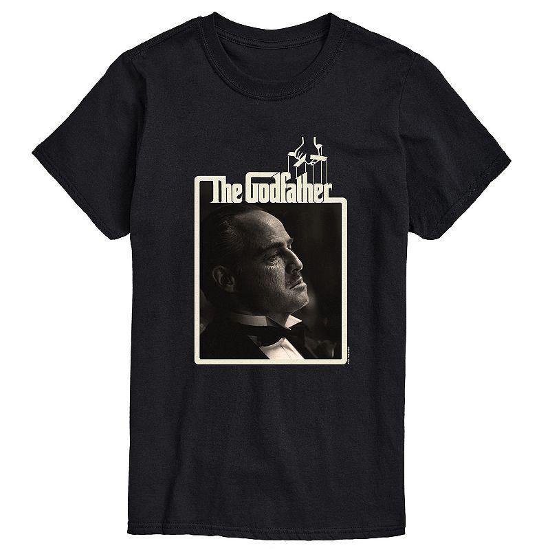 Big & Tall The Godfather The Don Tee, Men's,  Product Image