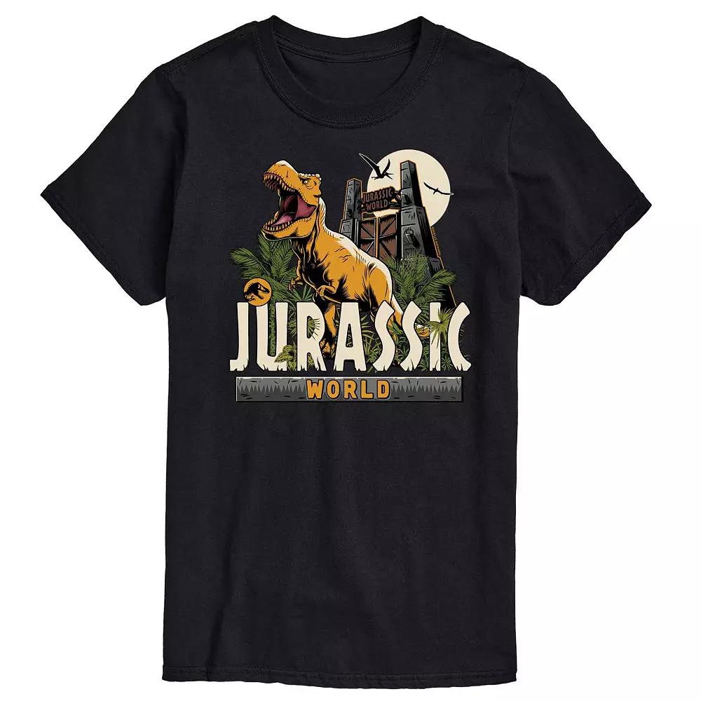 Men's Jurassic World T Rex Graphic Tee,  Product Image