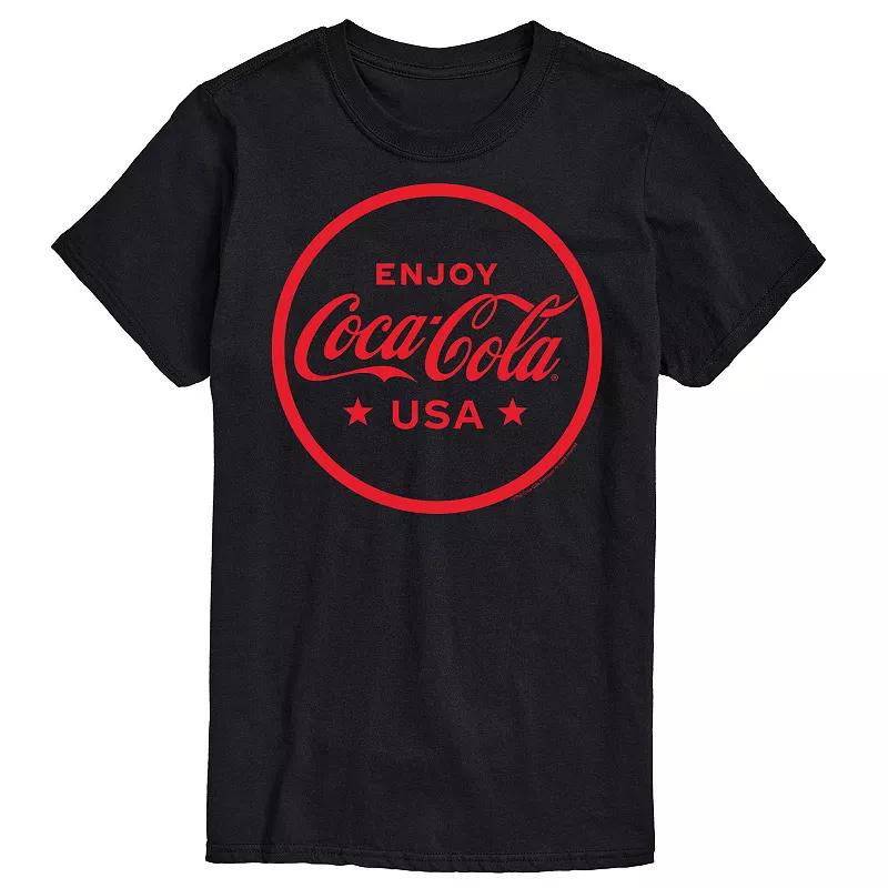 Men's Coca-Cola Enjoy Coca-Cola USA Graphic Tee,  Product Image