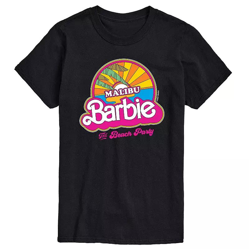 Men's Barbie Malibu Tee,  Product Image