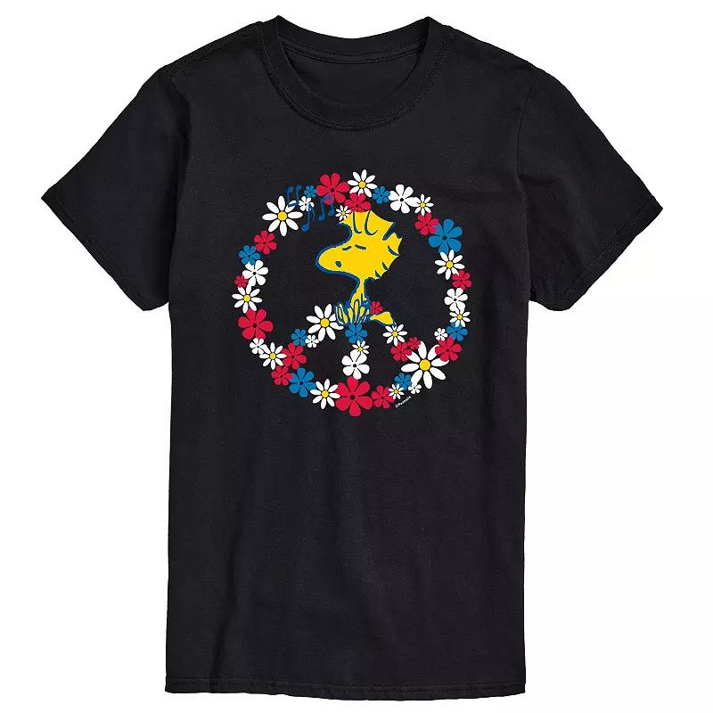 Men's Peanuts Woodstock Peace Tee,  Product Image