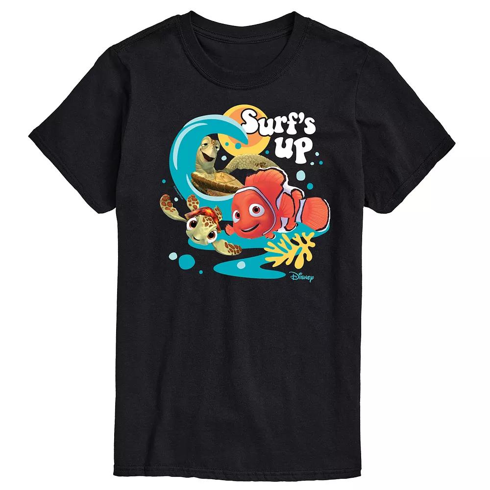 Disney / Pixar's Finding Nemo Men's Surfs Up Graphic Tee,  Product Image