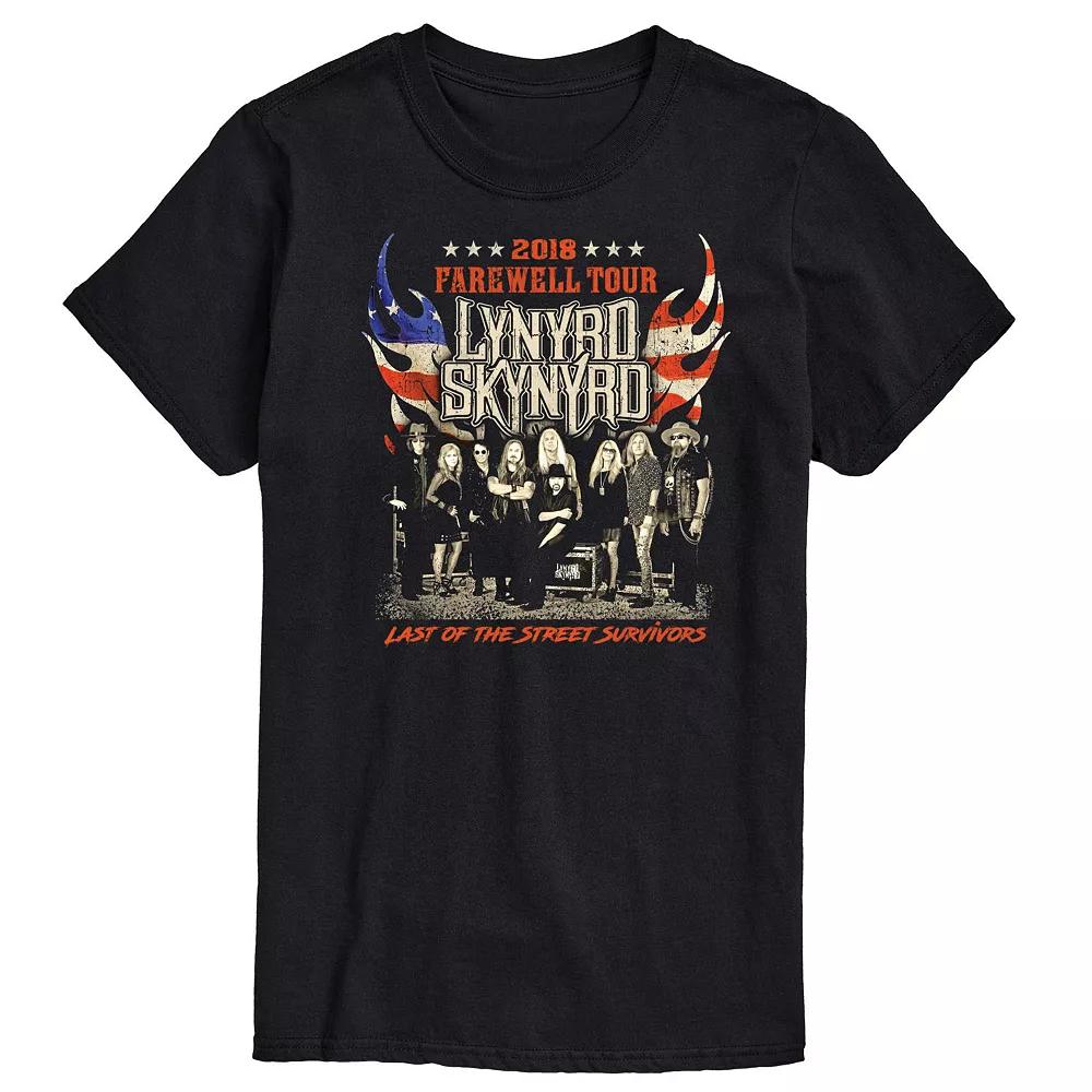 Men's Lynyrd Skynyrd Farewell Tour 18 Graphic Tee,  Product Image