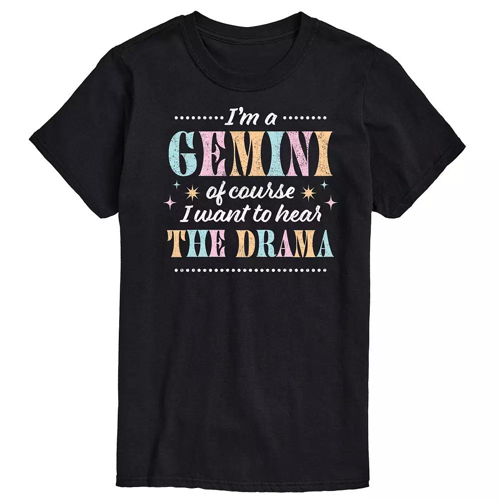 Men's I'm A Gemini Graphic Tee,  Product Image
