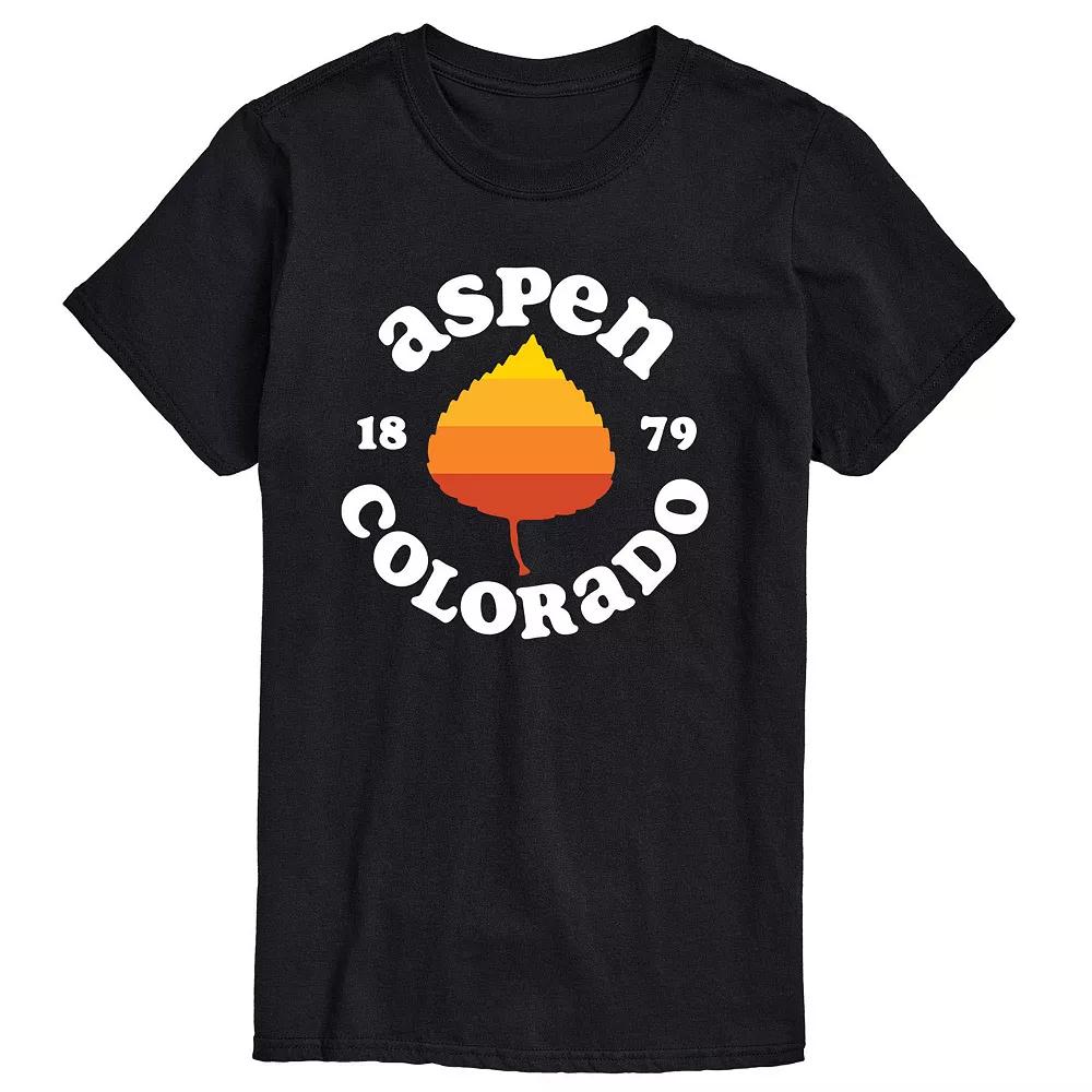 Men's Aspen Colorado Graphic Tee,  Product Image