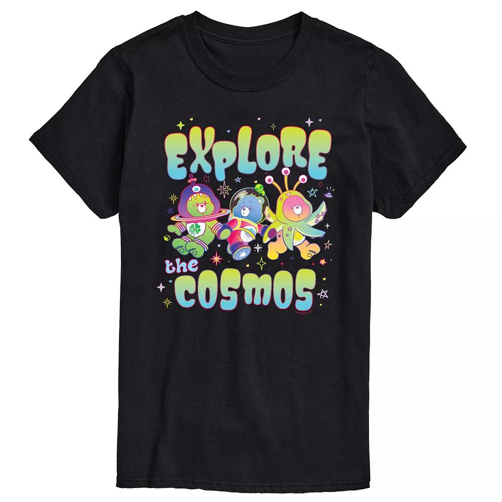 Men's Care Bears Explore The Cosmos Graphic Tee,  Product Image