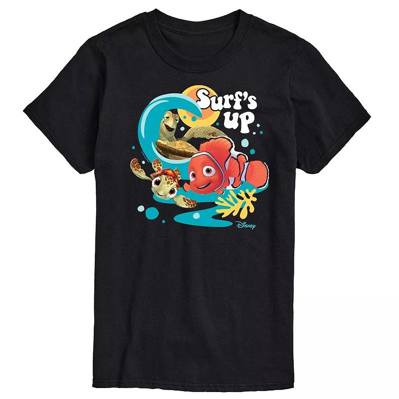 Disney / Pixar's Finding Nemo Men's Surfs Up Graphic Tee,  Product Image