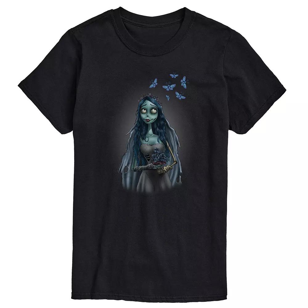 Men's Corpse Bride Butterflies Graphic Tee,  Product Image