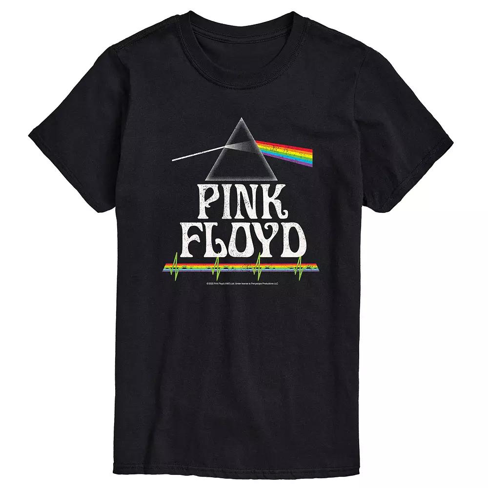 Big & Tall Pink Floyd DSOTM Tee, Men's,  Product Image