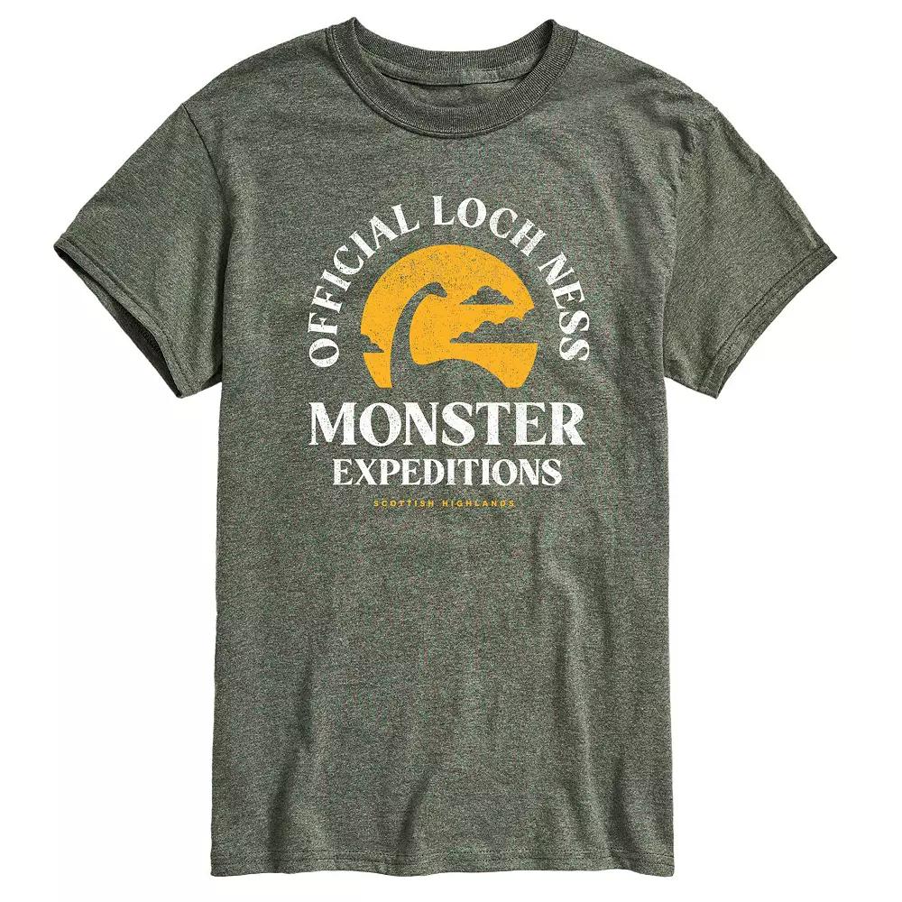 Men's Loch Ness Monster Expeditions Tee,  Product Image