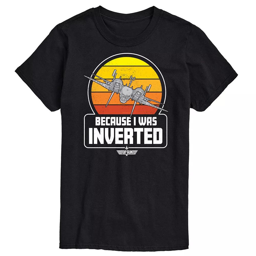 Men's Top Gun Inverted Tee,  Product Image