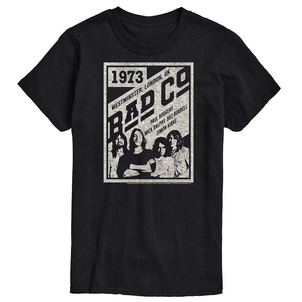 Men's Bad Company Poster Tee,  Product Image