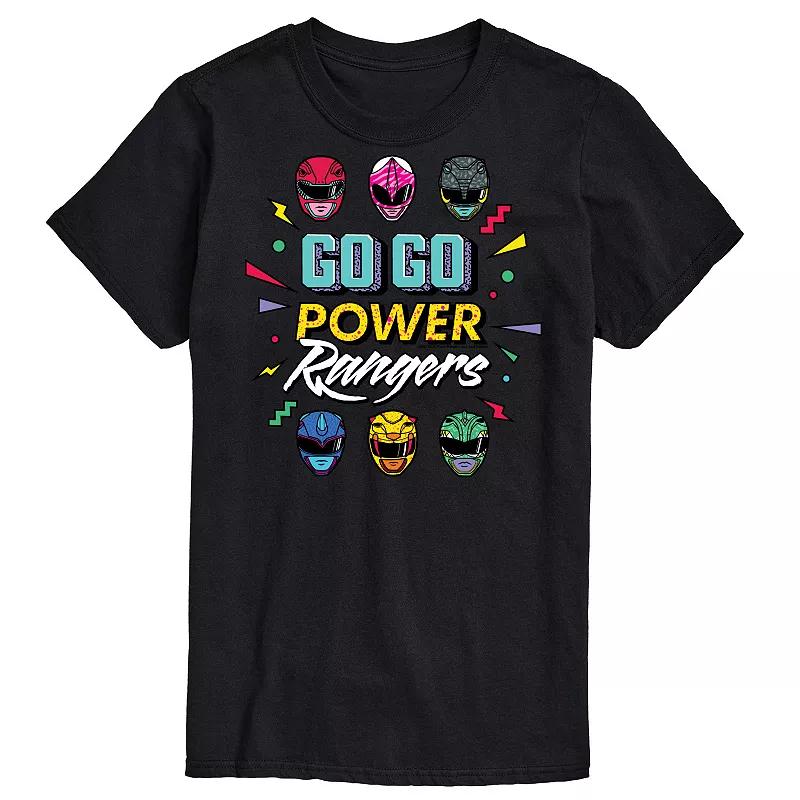 Men's Power Rangers Go Go Graphic Tee,  Product Image