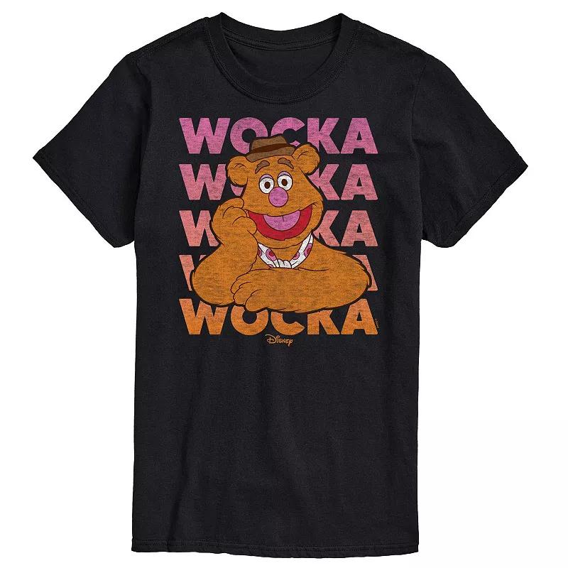 Disney's Men's The Muppets Wocka Wocka Tee,  Product Image