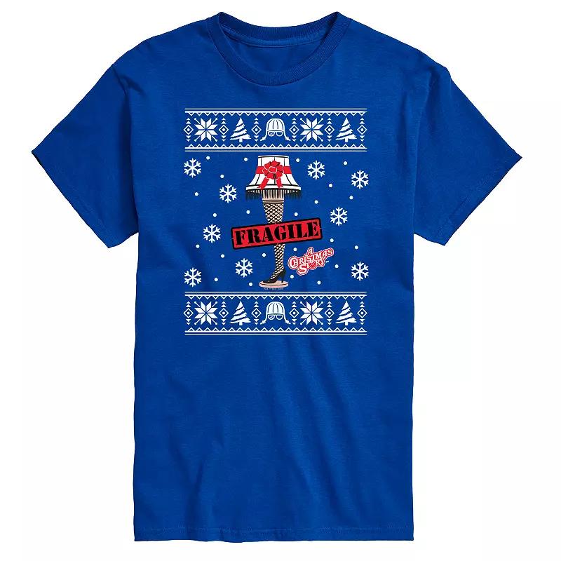Men's A Christmas Story Fragile Leg Graphic Tee,  Product Image