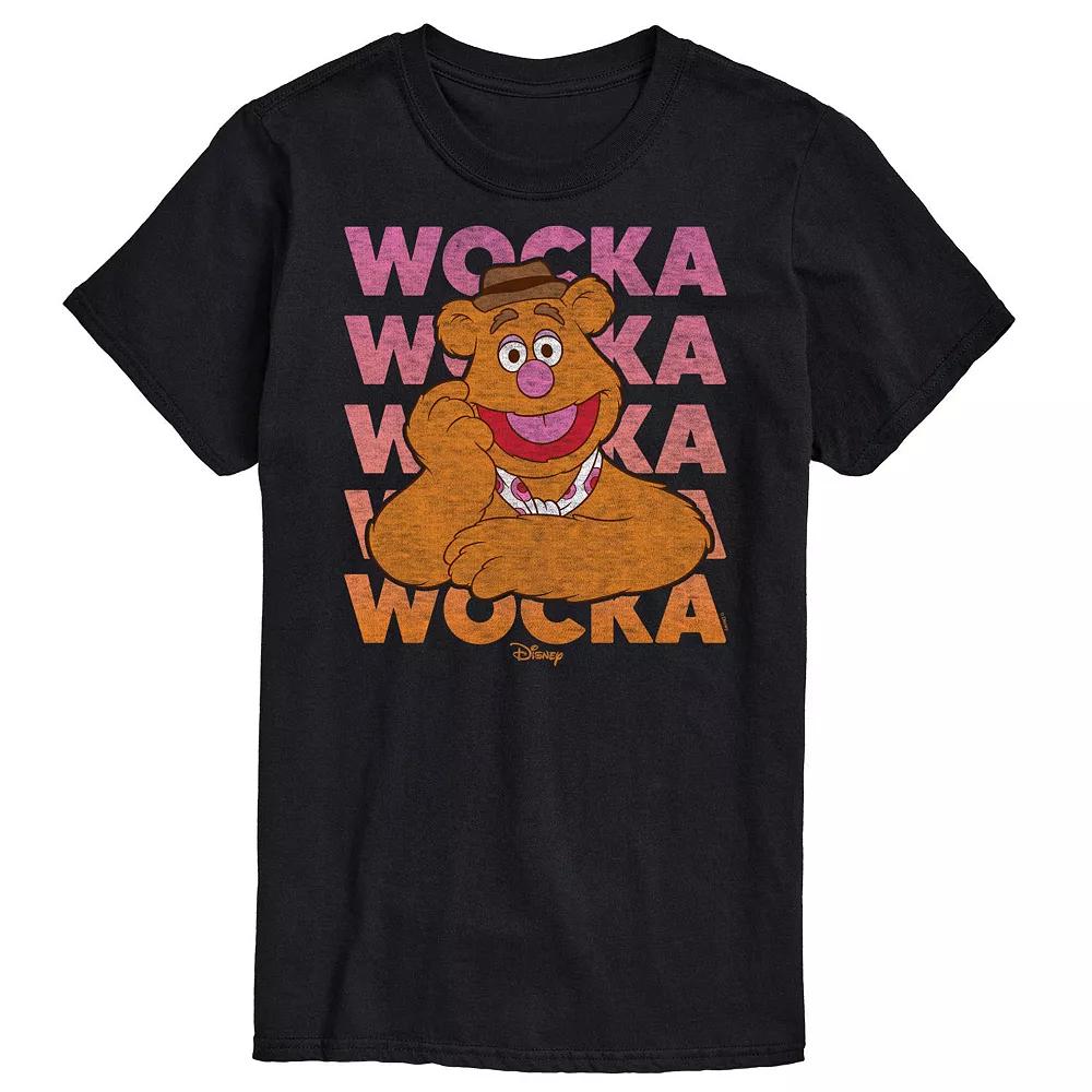 Disney's Men's The Muppets Wocka Wocka Tee,  Product Image