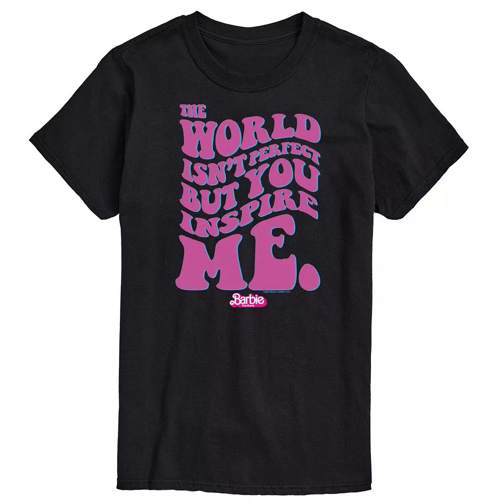 Men's Barbie Theatrical You Inspire Me Graphic Tee,  Product Image