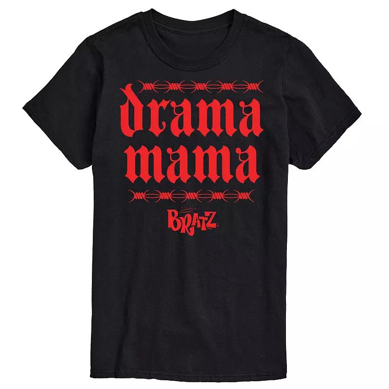 Men's Bratz Drama Drama Graphic Tee,  Product Image