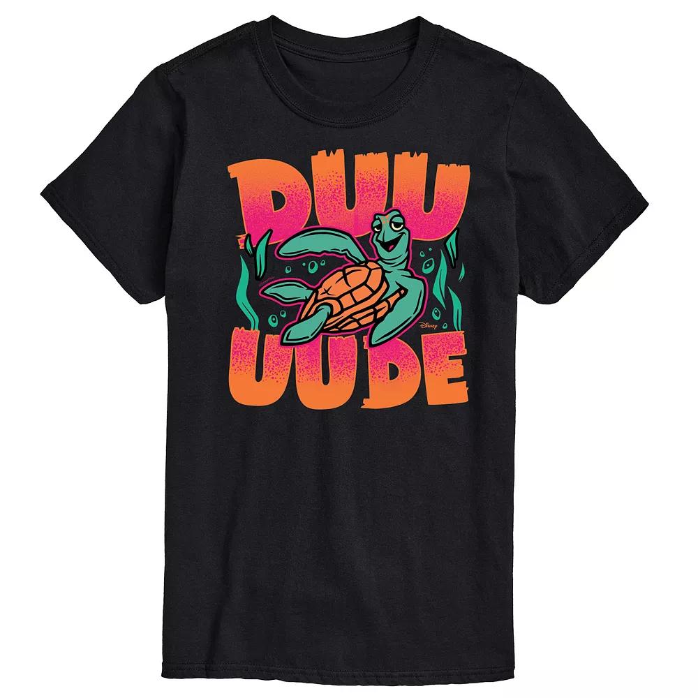 Disney / Pixar's Finding Nemo Crush Men's Duuude Graphic Tee,  Product Image