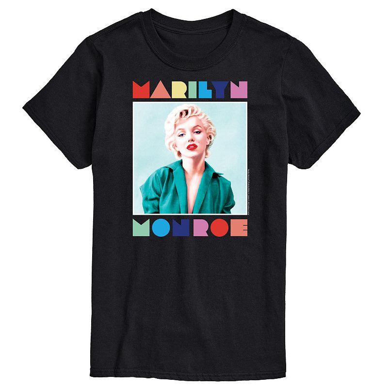 Men's Marilyn Monroe Pop Photo Tee,  Product Image