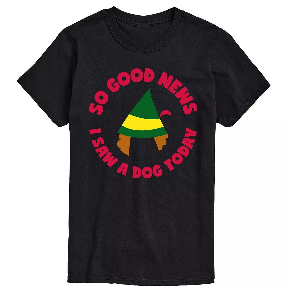 Men's Elf Saw A Dog Tee,  Product Image