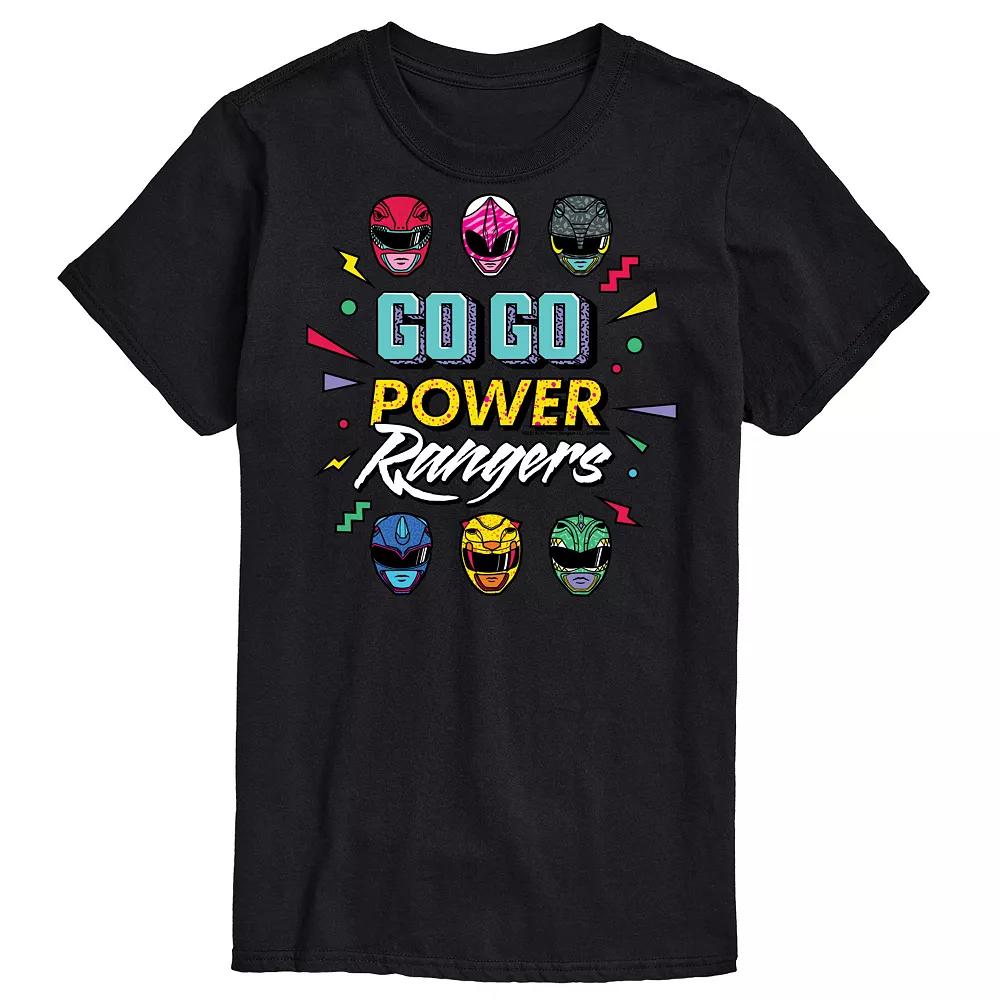 Men's Power Rangers Go Go Graphic Tee,  Product Image
