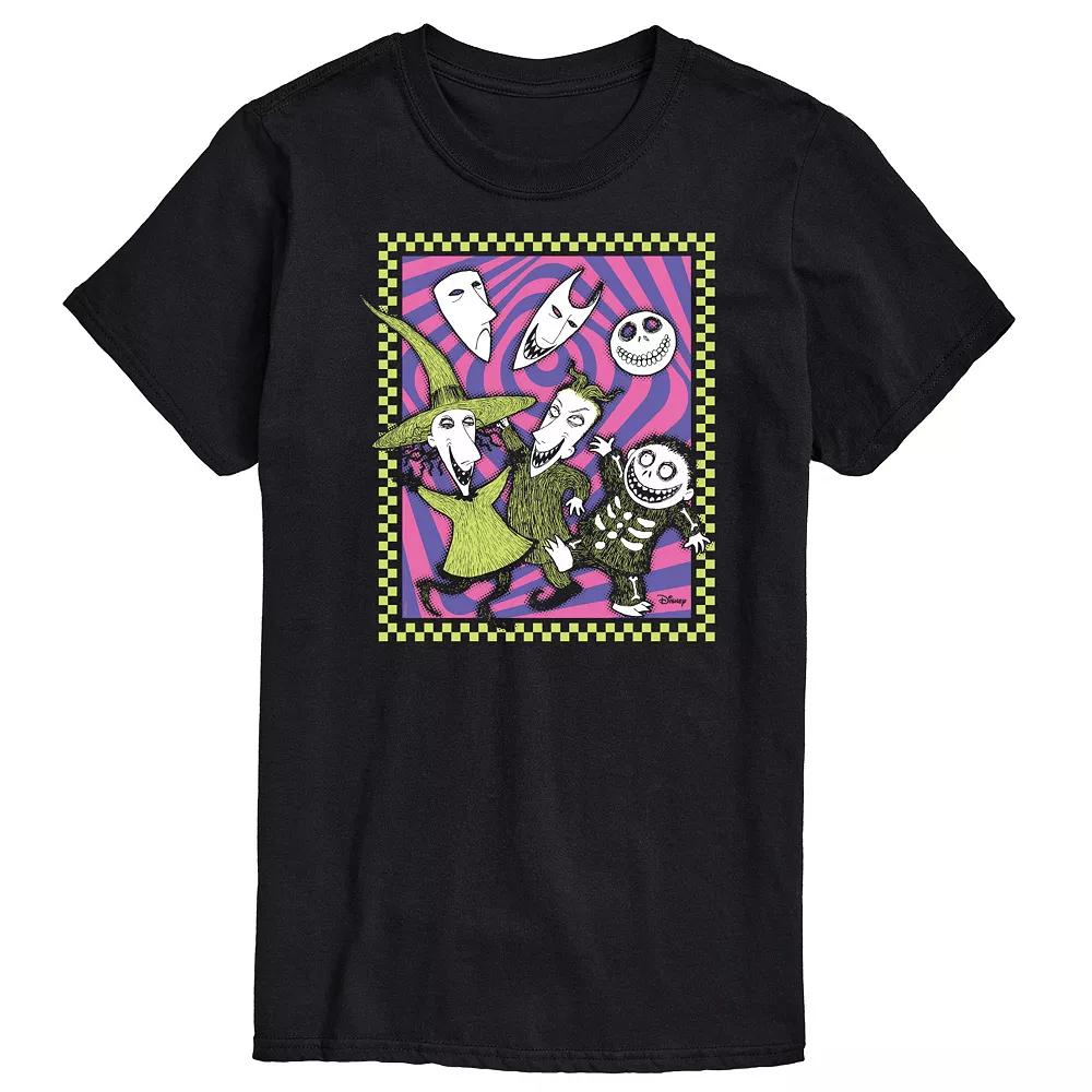 Disney's The Nightmare Before Christmas Men's Trio Friends Graphic Tee,  Product Image