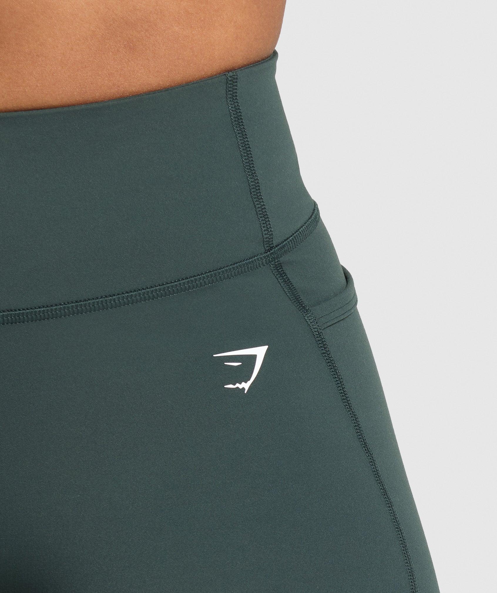 Gymshark Lifting Pocket Shorts - Darkest Teal Female Product Image