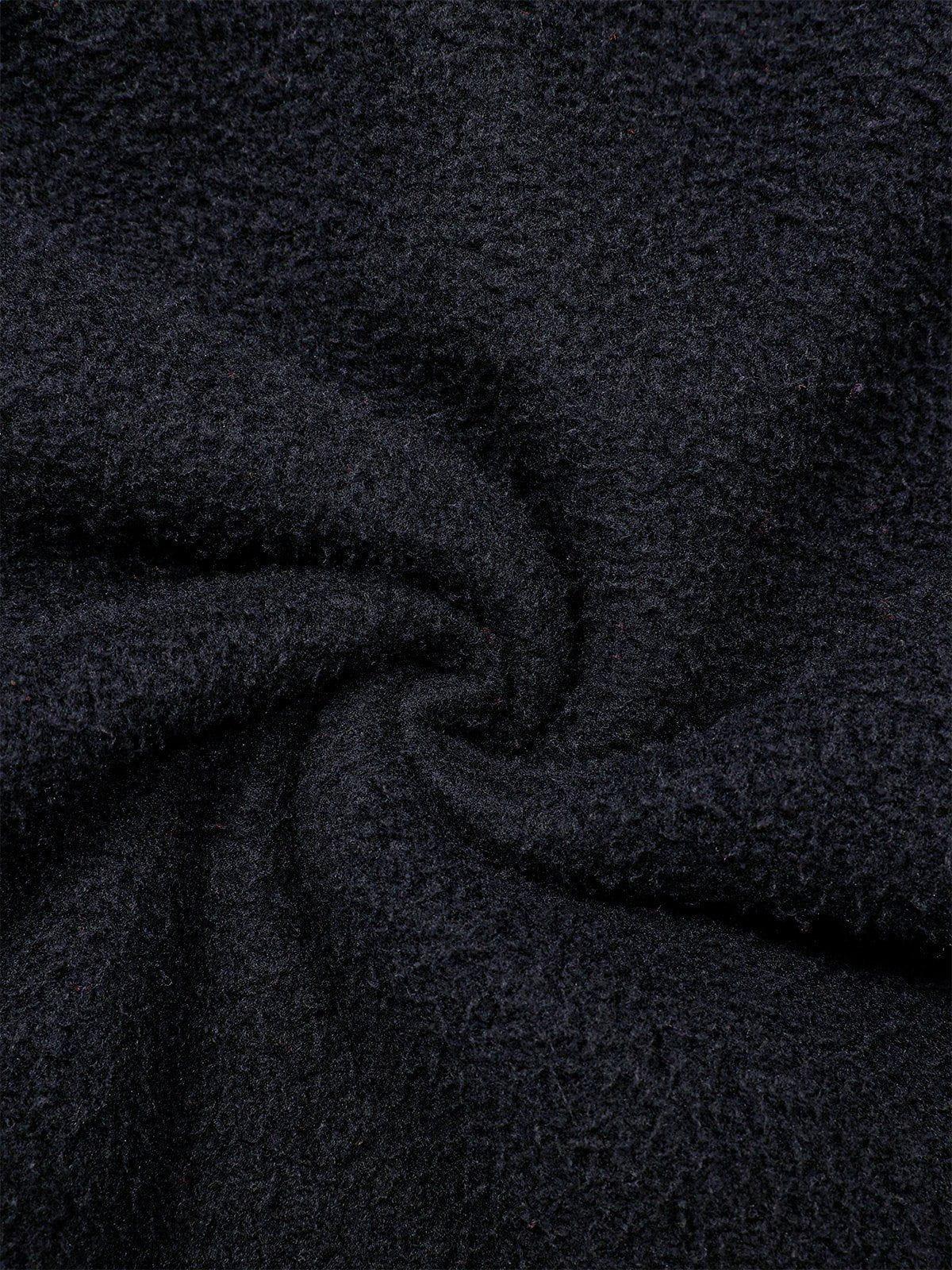 Aelfric Eden Embroidery Washed Pullover Hoodie Product Image