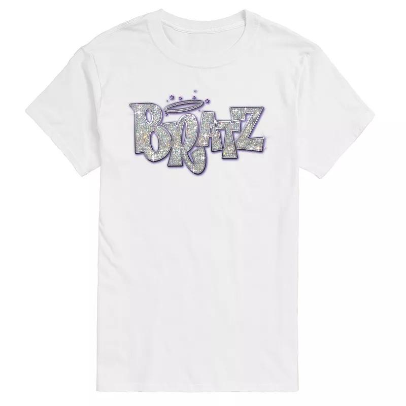 Men's Bratz Sparkle Logo Graphic Tee,  Product Image