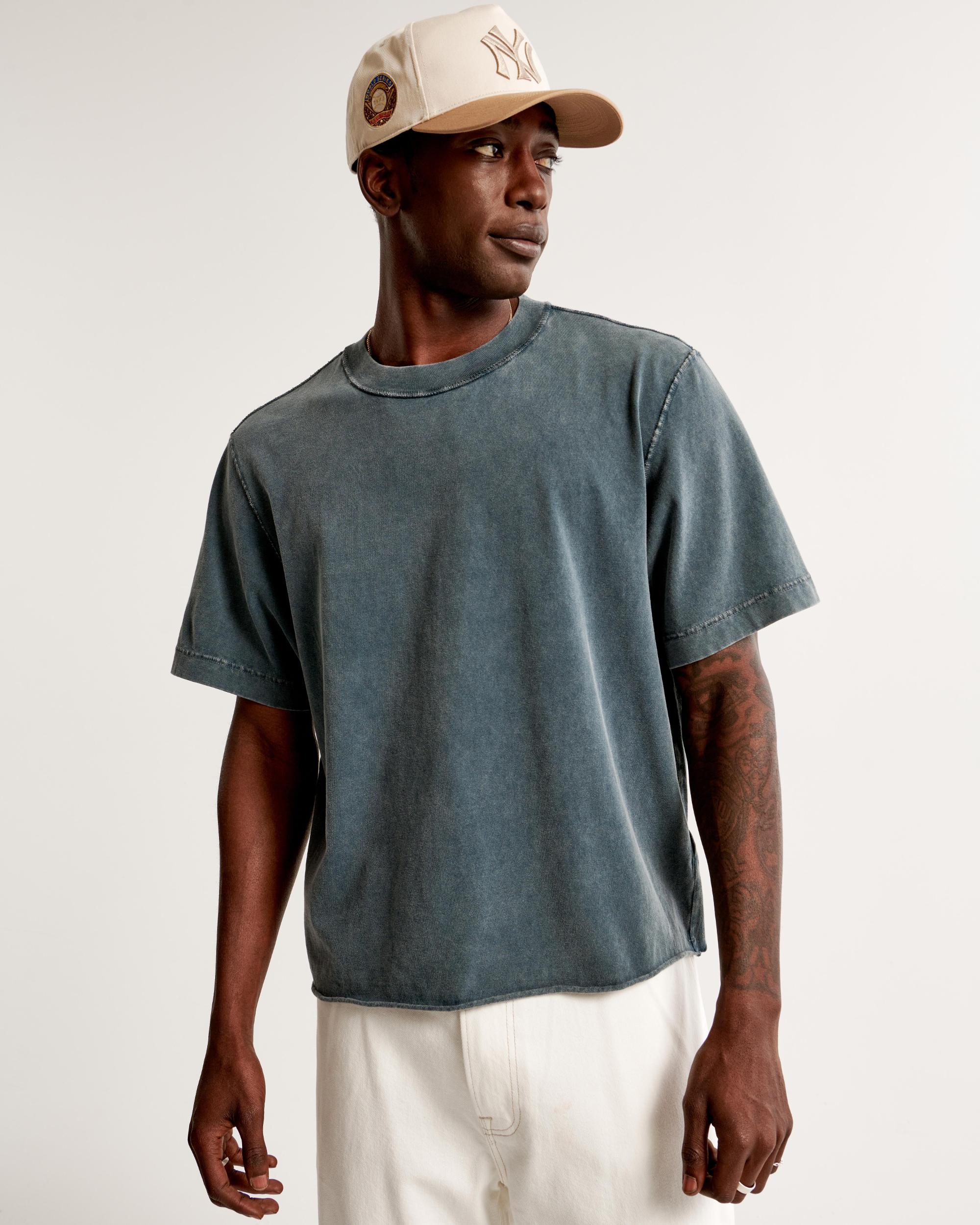 Vintage-Inspired Cropped Tee Product Image