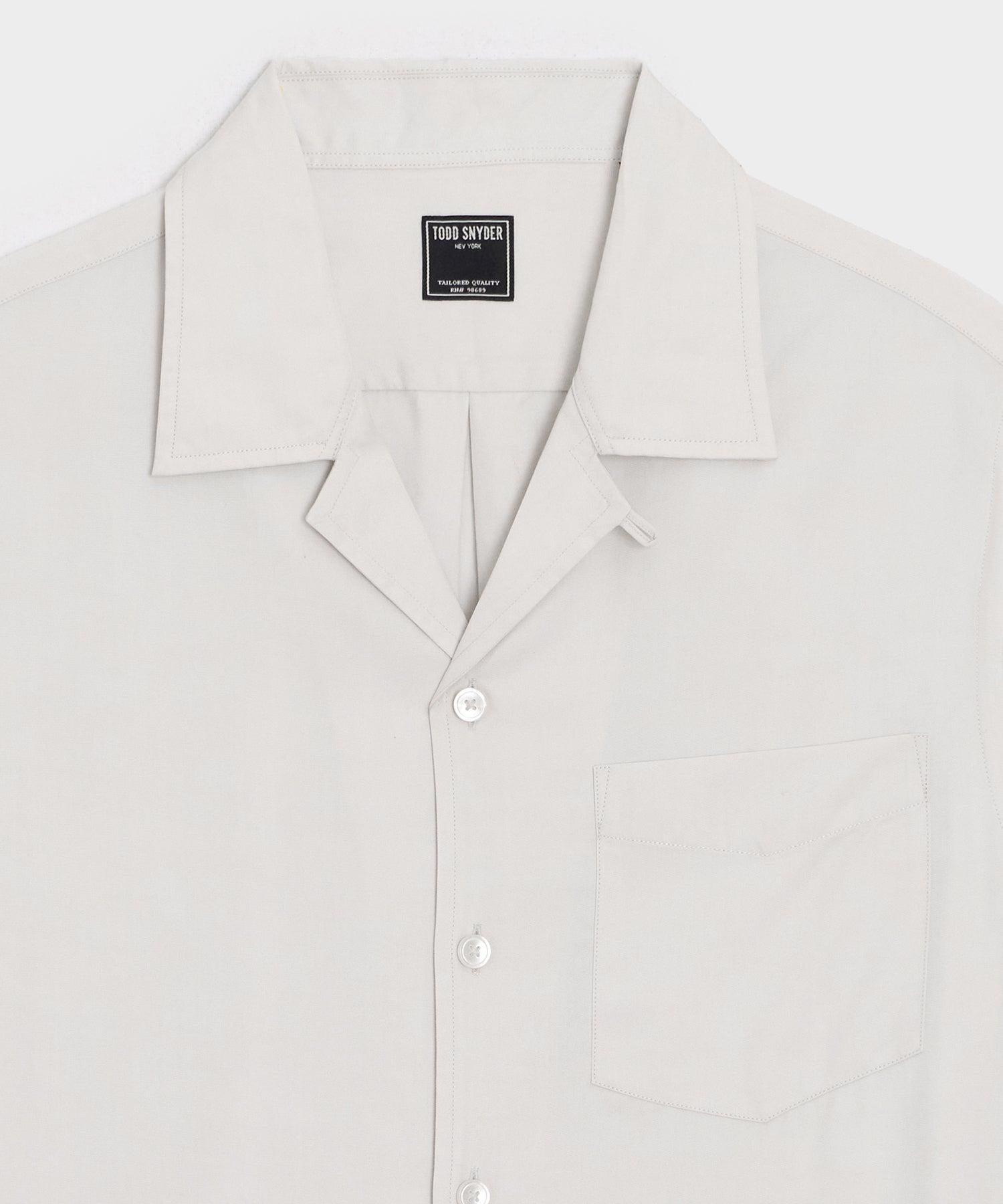 Sueded Tencel Hollywood Shirt Product Image
